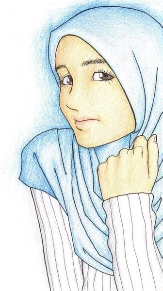 See more of hitam putih hijab on facebook. aya aya wae: sungguh indah koleksi karikatur wanita berjilbab