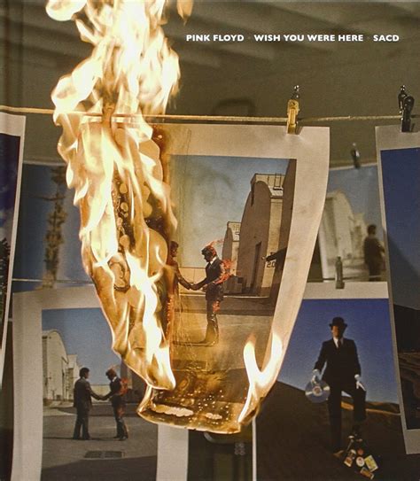Wish You Were Here 35th Anniversary Edition Pink Floyd Amazon Fr CD