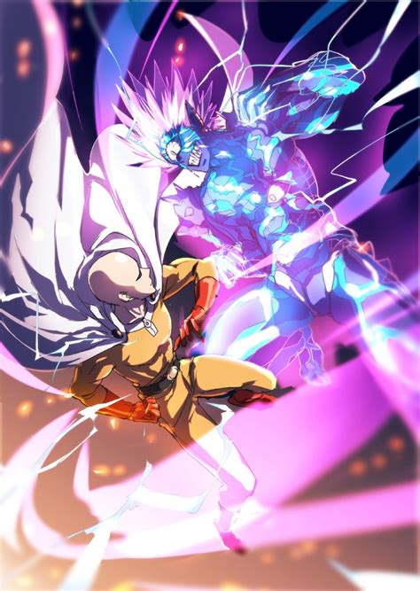 Saitama Vs Lord Boros Saitama One Punch One Punch Man Anime Saitama