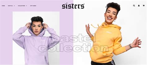 Free shipping every day at jcpenney®. Sisters Apparel, James Charles' Merch Store, Is Offline