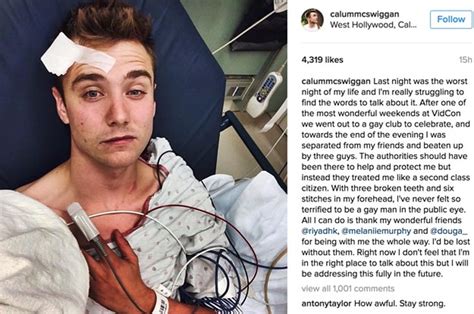 Gay Youtuber Says He Was Assaulted Officials Unable To Substantiate Claims