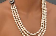 pearls clasp