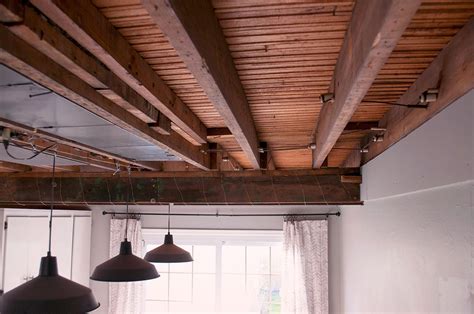 Below the ceiling, identify places where the drywall is attached to joists by using a stud finder. Kitchen Progress: Removing Drywall, Plaster, and Lath ...