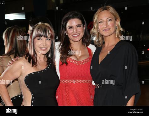 Beverly Hills Ca 20th Apr 2017 Cynthia Rothrock Gina Carano Zoe