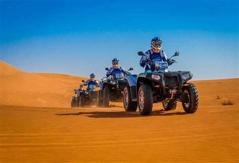 Desert Dunes Safari Quad Bike Trip Ways