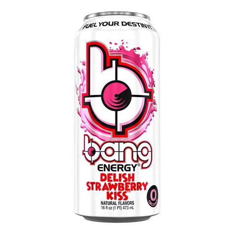 Bang Energy Drink Delish Strawberry Kiss Shop Sports And Energy Drinks At H E B