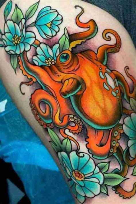 Incredible Octopus Tattoo Ideas To Get Inspired Tattoo Stylist