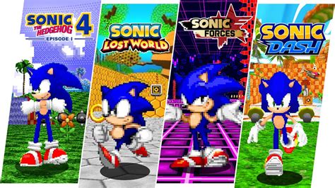 More Modern Sonic Games Recreated In Sonic Robo Blast 2 Youtube