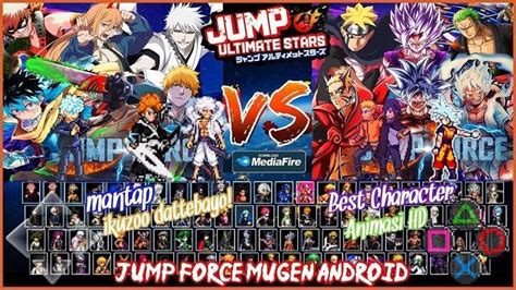 Jump Ultimate Stars Mugen Android 2023