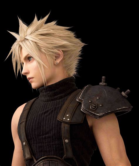 Final Fantasy 7 Remake Cloud Strife Official By Alascokevin1 On