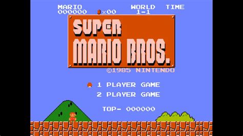 Super Mario Bros Start Screen 1920x1080 By Azraelhellfire666 On Deviantart
