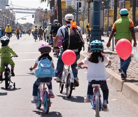 Five Car Free Spots To Bike In San Francisco San Francisco Bicycle