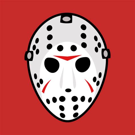 Jason Voorhees Mask Friday The 13th T Shirt Teepublic