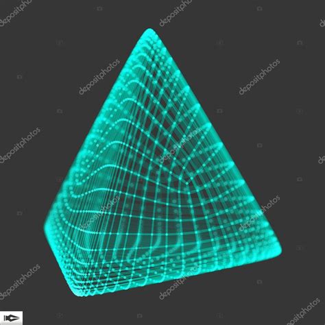 Pyramid Regular Tetrahedron Platonic Solid Regular Convex
