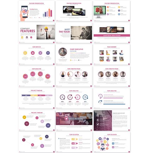 Creative Business - PowerPoint Template. Buy for $20. ID 66272