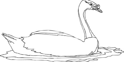 Funny goose children coloring page isolated on white. Pin by NetArt on Goose Coloring Pages | Coloring pages ...