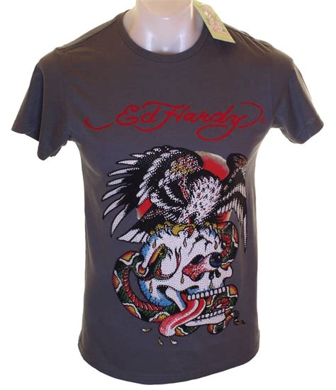 There are 189 ed hardy t shirt for sale on etsy, and they cost 47,58 $ on average. Online south ed hardy t shirts with rhinestone american ...