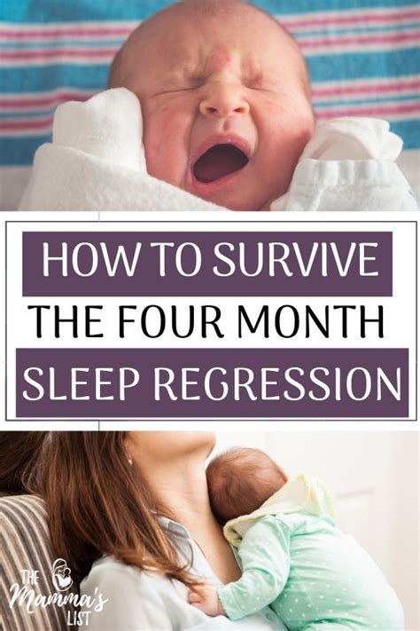 Don't stress, there are many things you can do to help ease this transition on both the baby and yourself. The Four Month Sleep Regression: What it Looks Like & How ...