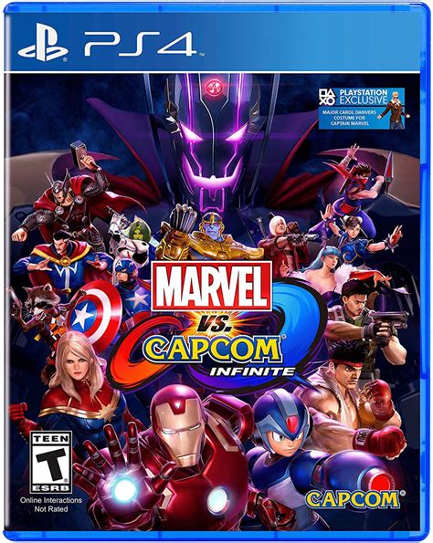 Marvel Vs Capcom Infinite Standard Edition Playstation 4 Save Point