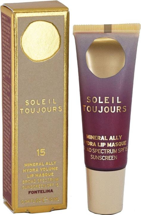 Soleil Toujours Mineral Ally Hydra Lip Masque Spf Cinquante Cinq