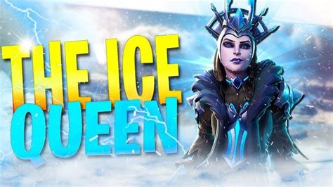 The Ice Queen Fortnite Wallpapers Wallpaper Cave