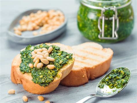 How To Roast Pine Nuts And Pesto Recipe