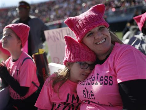 On Anniversary Of Womens March A Las Vegas Rally With A Tighter Focus The Midterms Kuow