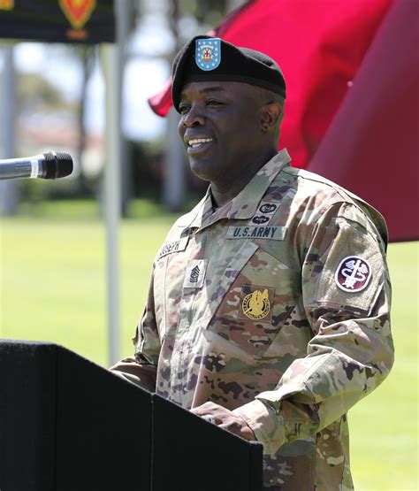 Rhc Pacific Welcomes New Command Sergeant Major Article The United