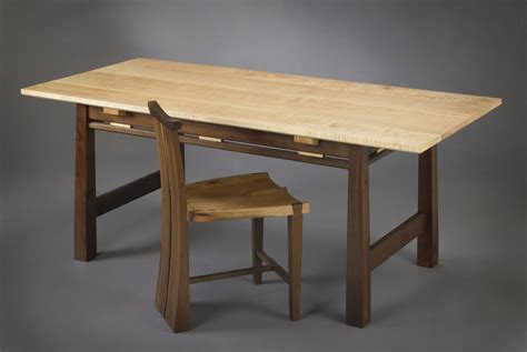 Table & apron will see its 5th year, come june 2019. Handmade Split Apron Table by Sterling Woodworking ...