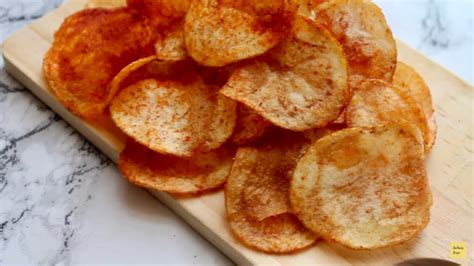طريقة عمل البطاطس المقرمشة في البيت how to make crisps chips at home youtube