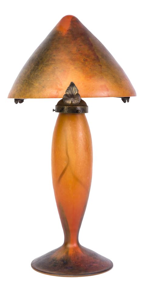 1920s Art Deco Table Lamp By Schneider On Art Deco
