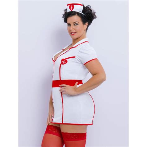 Lovehoney Fantasy Plus Size Naughty Nurse Costume Sexy Costumes