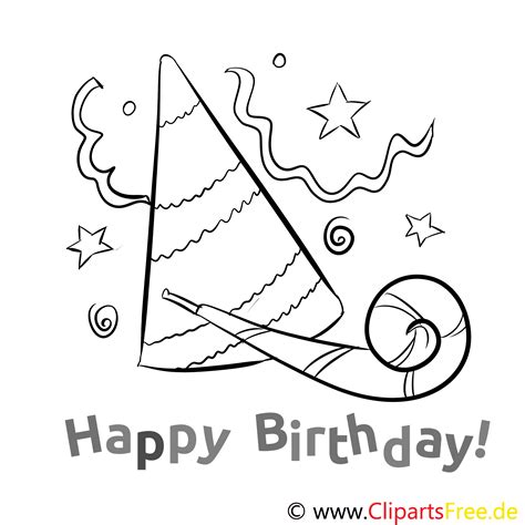 Maybe you would like to learn more about one of these? Party Geburtstag Ausmalbild gratis