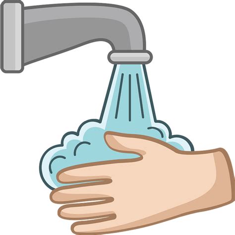 Wash your hands before eating food. Hand washing clipart. Free download transparent .PNG ...