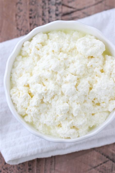 Homemade Ricotta Cheese In The Instant Pot Olgas Flavor Factory