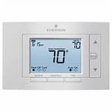 Emerson 24 Volt Digital Heat Cool Thermostat Images