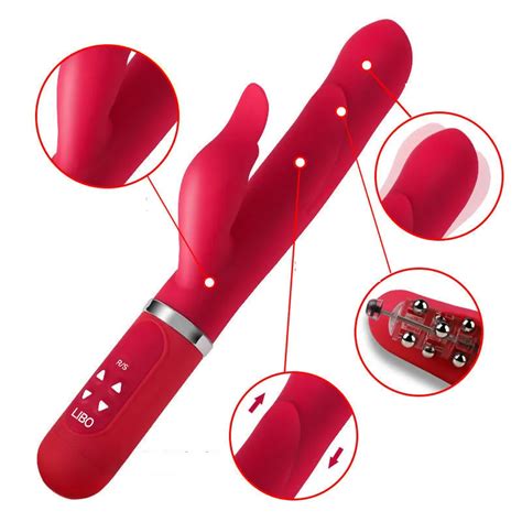 36 Modi Rabbit Vibrators For Women Lady G Point Dildo Usb Wand Massage Sex Toys Accessories