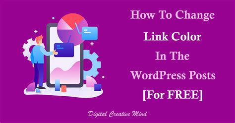 How To Change Link Color in the WordPress Posts [For FREE]