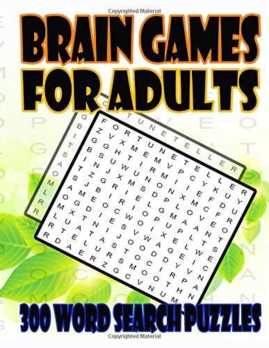 Brain Games For Adults 300 Word Search Puzzles By Put Tha