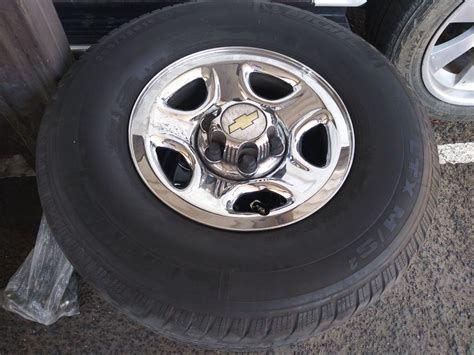 Chevy Oem Stock Wheels 16s 6 Lug 265 75 16 For Sale In Phoenix Az