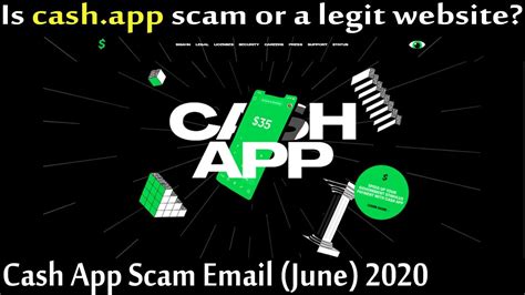 Just enter a $cashtag, phone number, or scan their qr code to pay. Cash App Scam Email (June) 2020 | Is It a Scam or Legit ...
