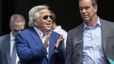 Patriots Owner Robert Kraft Has Solicitation Charges Dropped