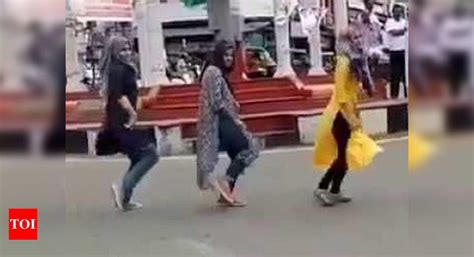 Kerala Flash Mob In Hijab At Malappuram Row Intolerance Drops The Veil