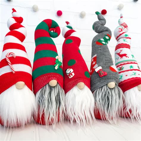 Diy Christmas Gnomes From Socks Easy Diy Projects