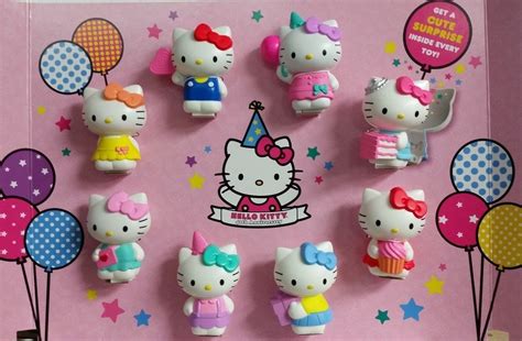 Check out our happy meal toys selection for the very best in unique or custom, handmade pieces from our toys shops. Hello Kitty 40th Anniversary McDonald's Happy Meal Toy ...