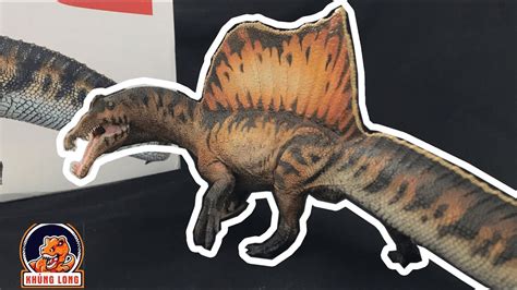 Mô Hình Khủng Long Spinosaurus Pnso 2020 Spinosaurus Pnso 2020 Unboxing