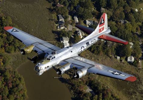 The Legendary Boeing B 17 Flying Fortress Accounted For Over 290000