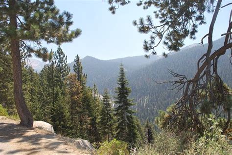 Mineral King Road Sequoia Und Kings Canyon Nationalpark Aktuelle