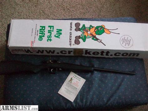 Armslist For Sale My First Rifle Crickett 22 Cal