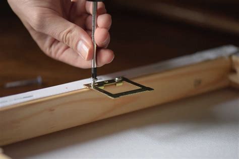How To Hang A Canvas Your Step By Step Guide The Box